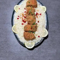 Hamour Fish with Rice